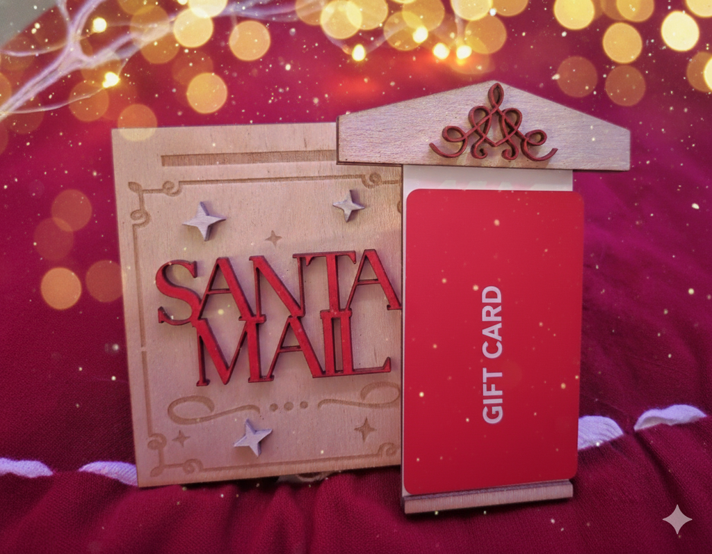 Santa Mail Gift Card Holder