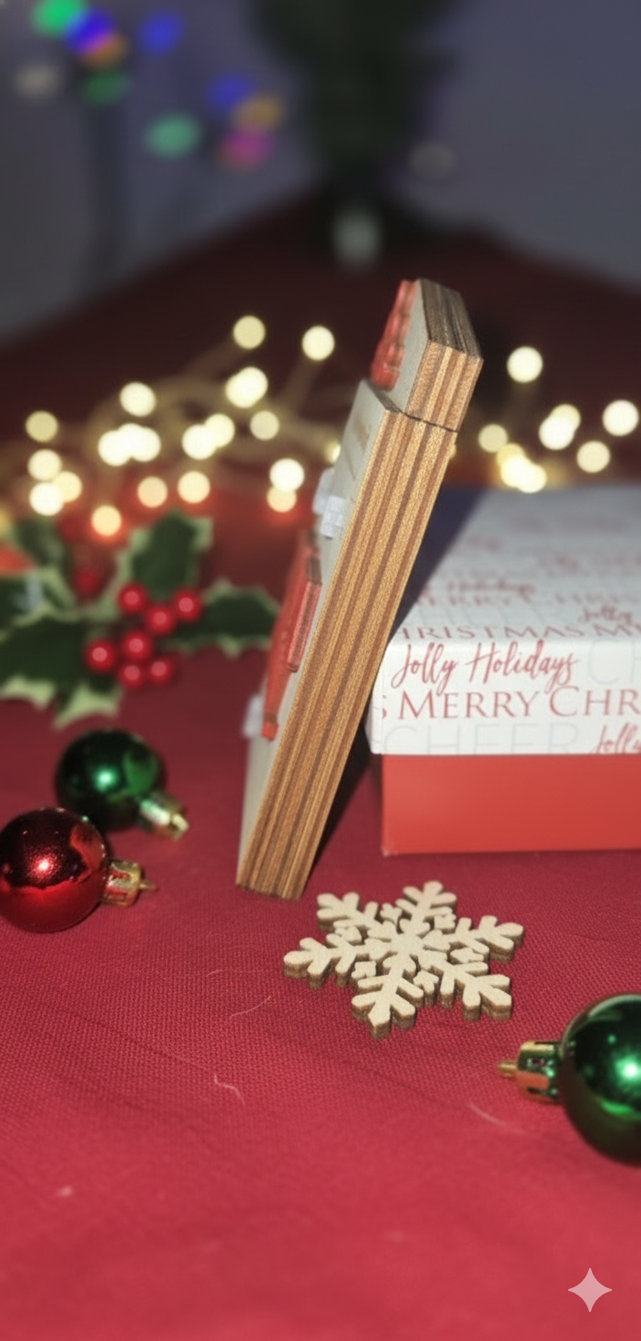 Santa Mail Gift Card Holder