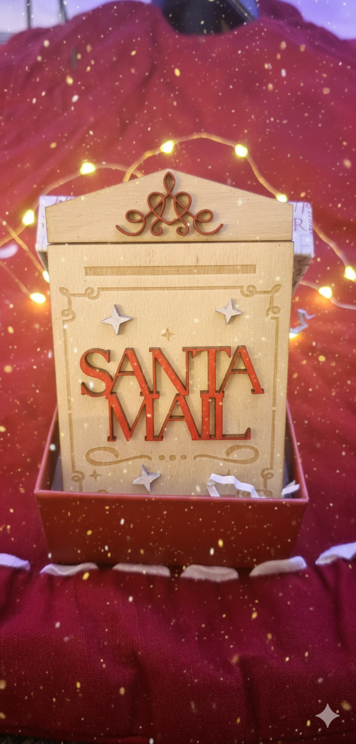 Santa Mail Gift Card Holder