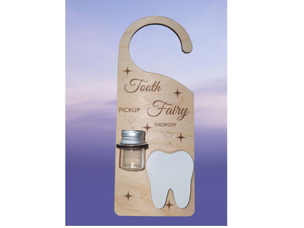 Tooth Fairy Doorhanger