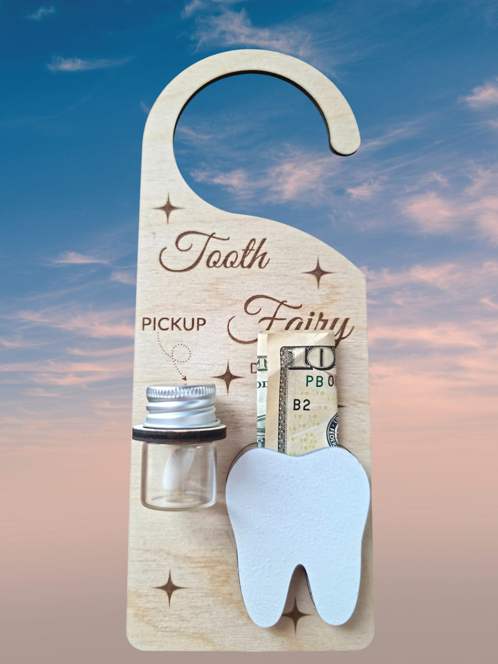 Tooth Fairy Doorhanger